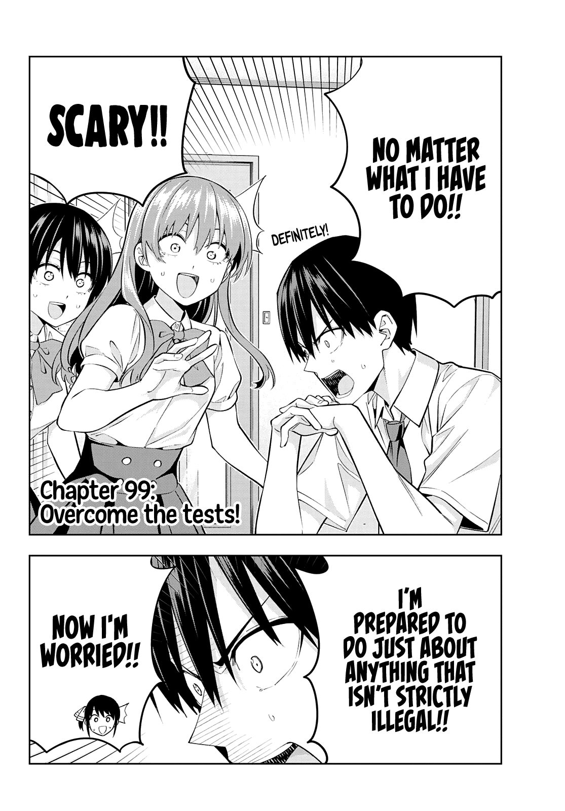 Kanojo Mo Kanojo - Chapter 99