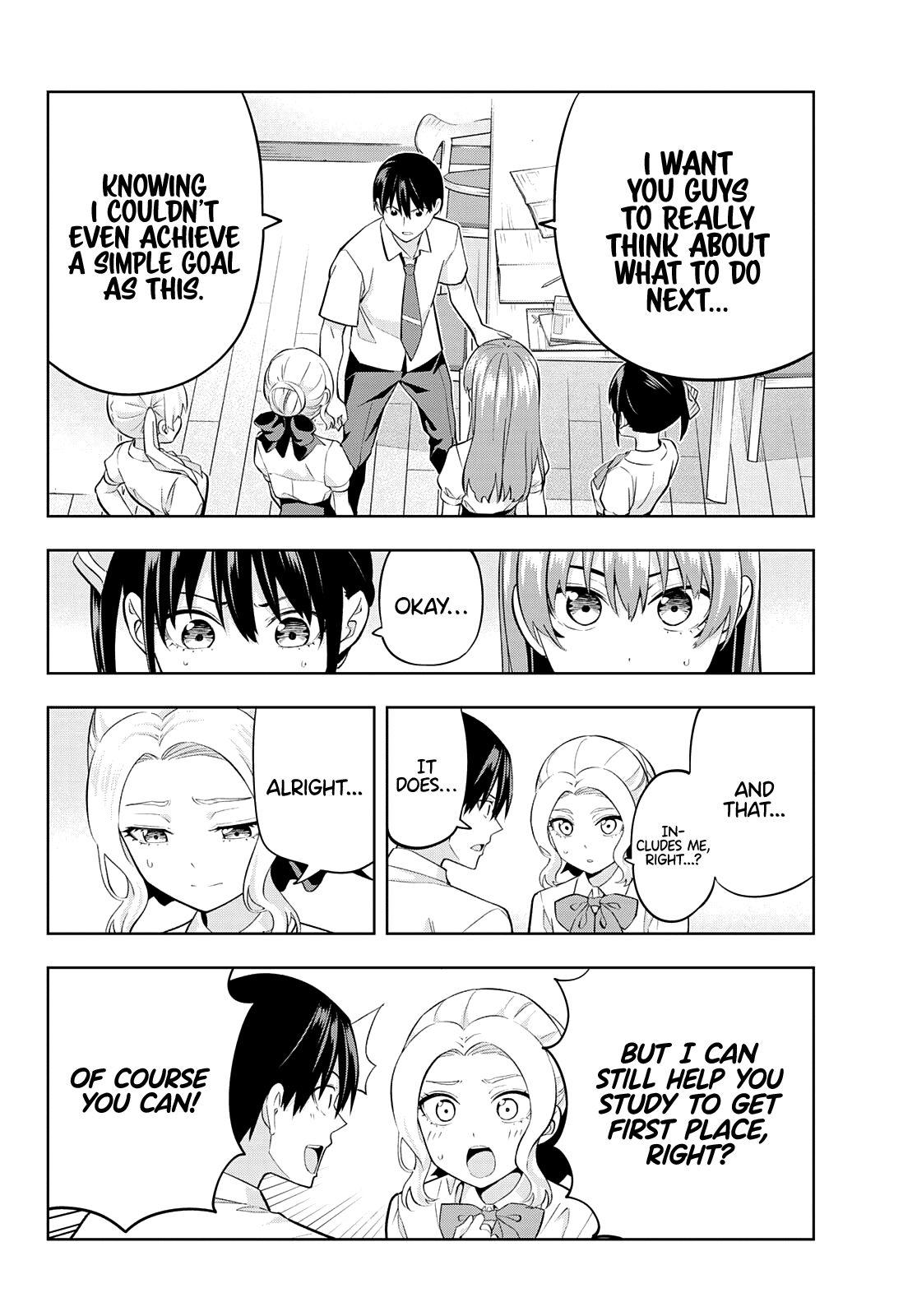 Kanojo Mo Kanojo - Chapter 99