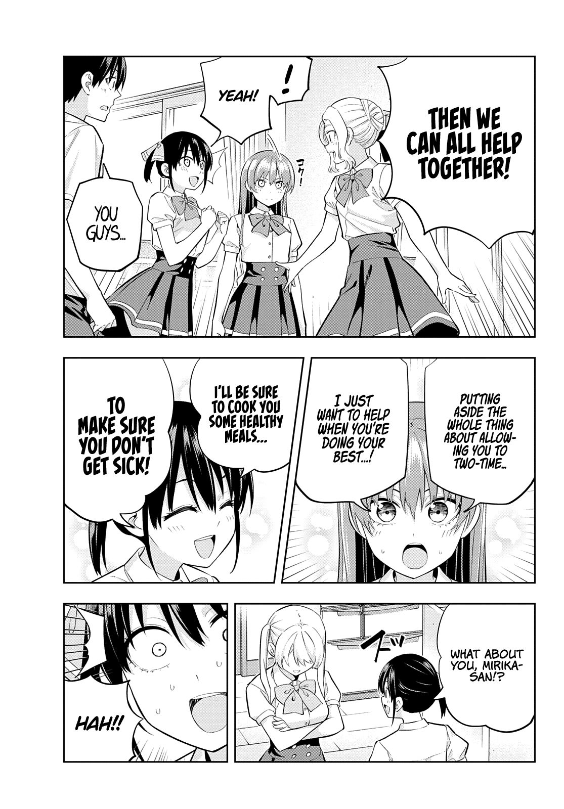 Kanojo Mo Kanojo - Chapter 99