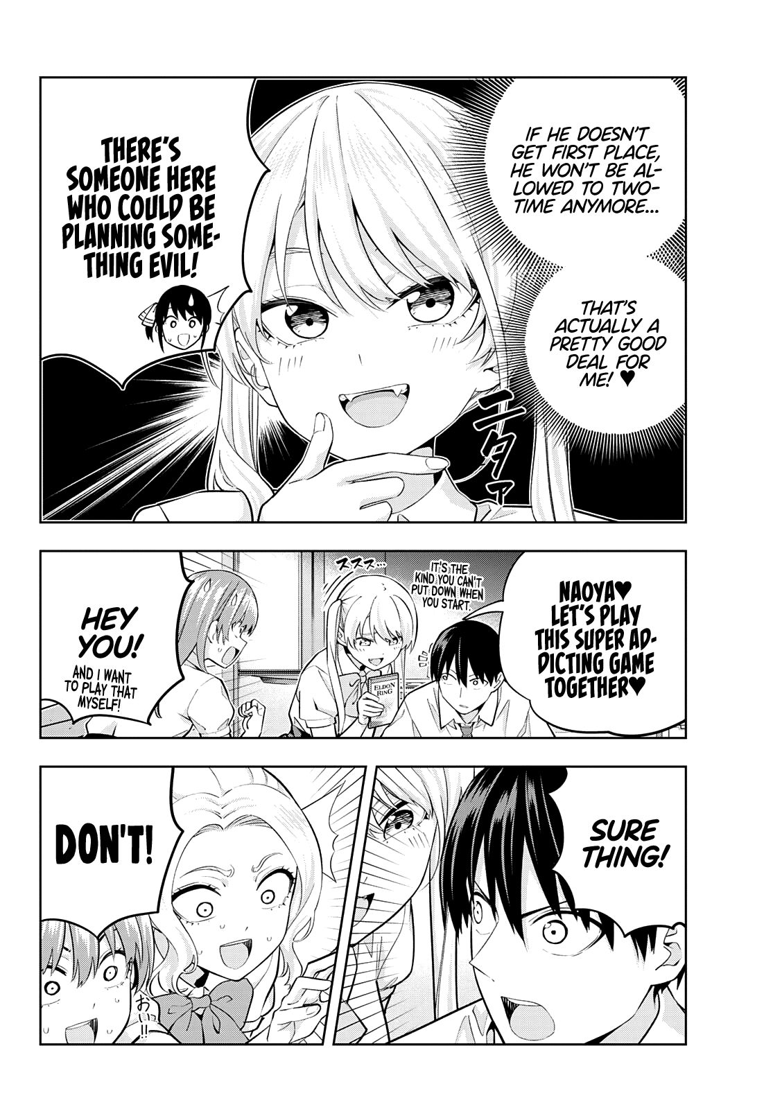 Kanojo Mo Kanojo - Chapter 99