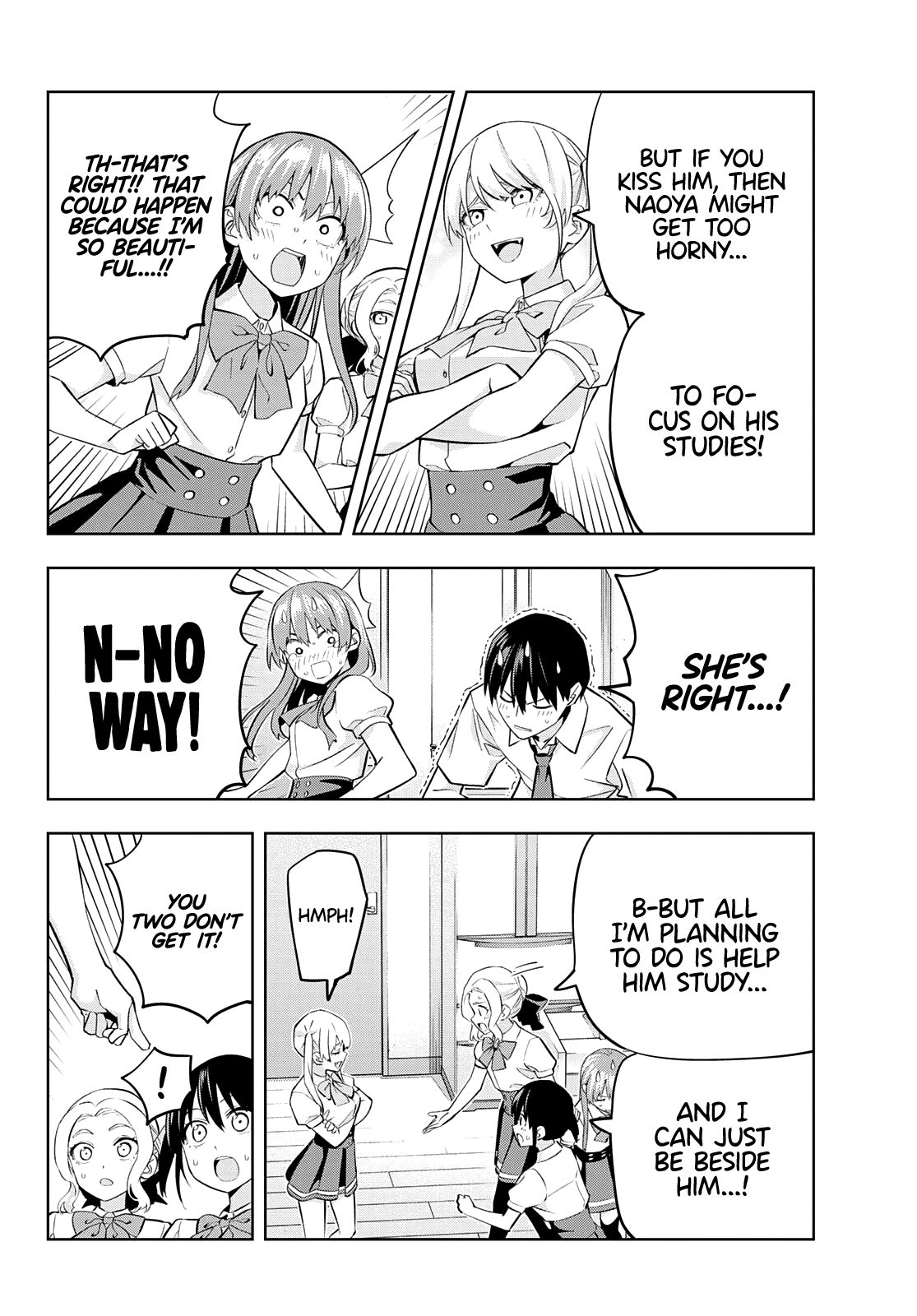 Kanojo Mo Kanojo - Chapter 99