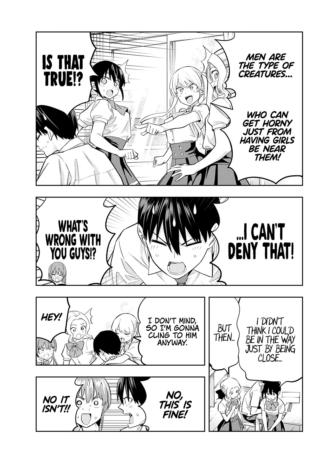 Kanojo Mo Kanojo - Chapter 99