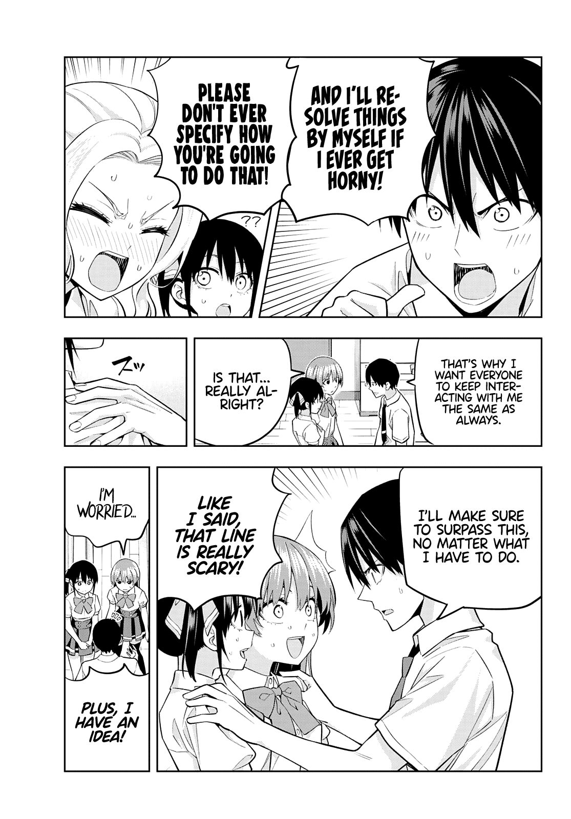 Kanojo Mo Kanojo - Chapter 99