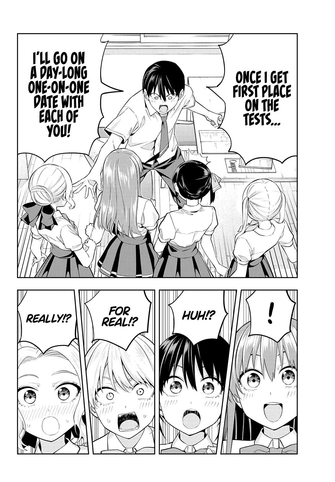 Kanojo Mo Kanojo - Chapter 99