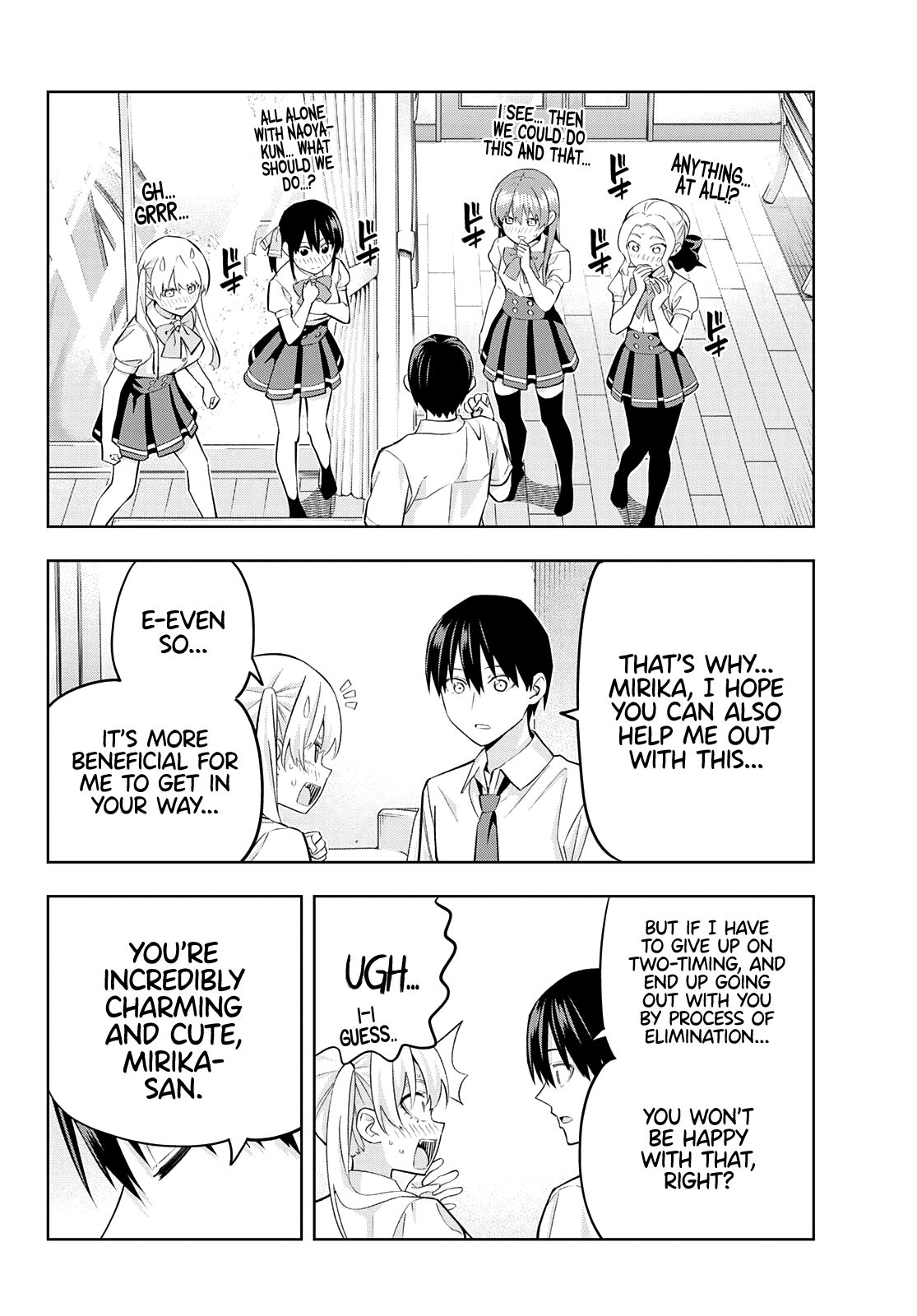 Kanojo Mo Kanojo - Chapter 99