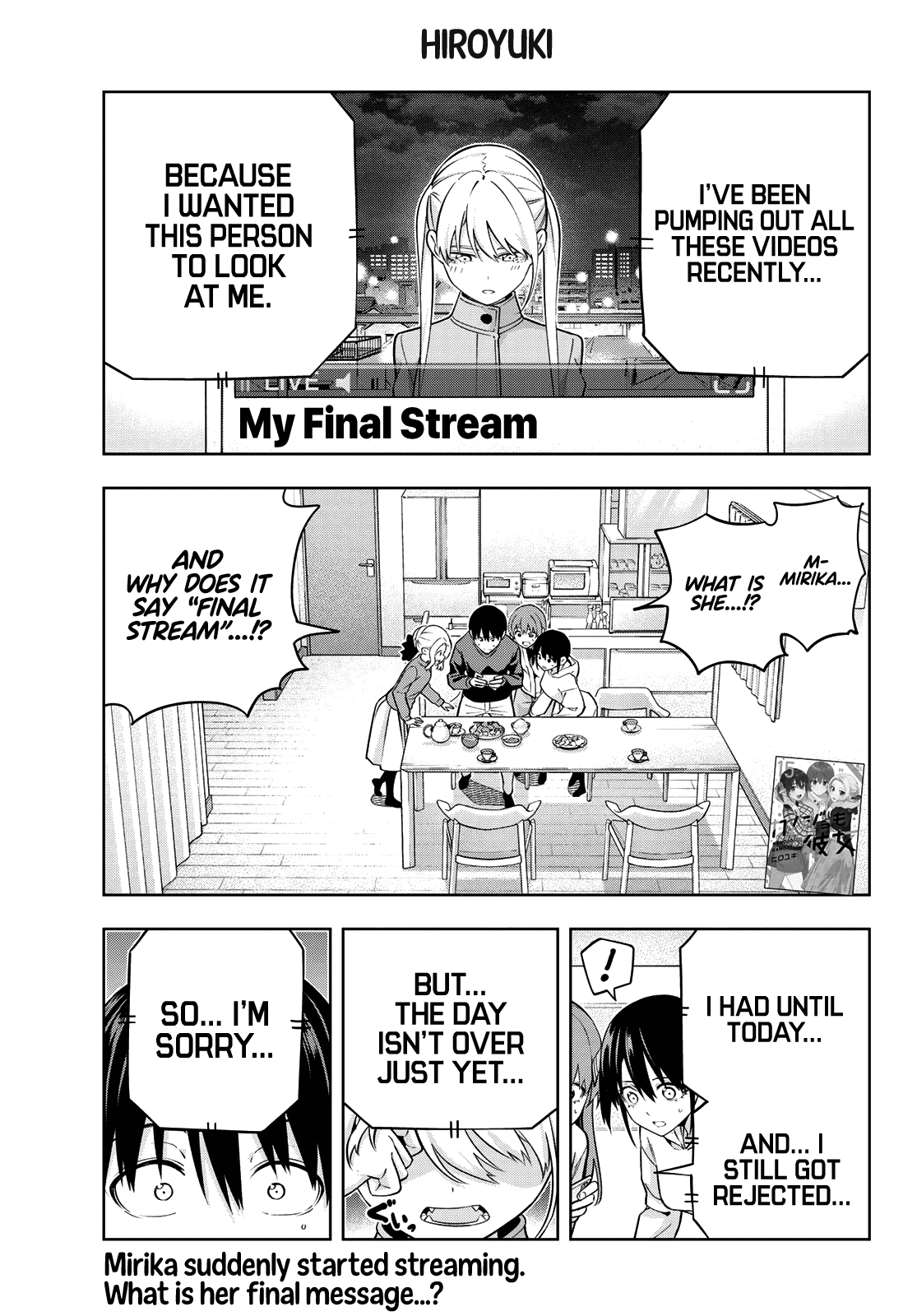 Kanojo Mo Kanojo - Chapter 140: Final Battle (8)