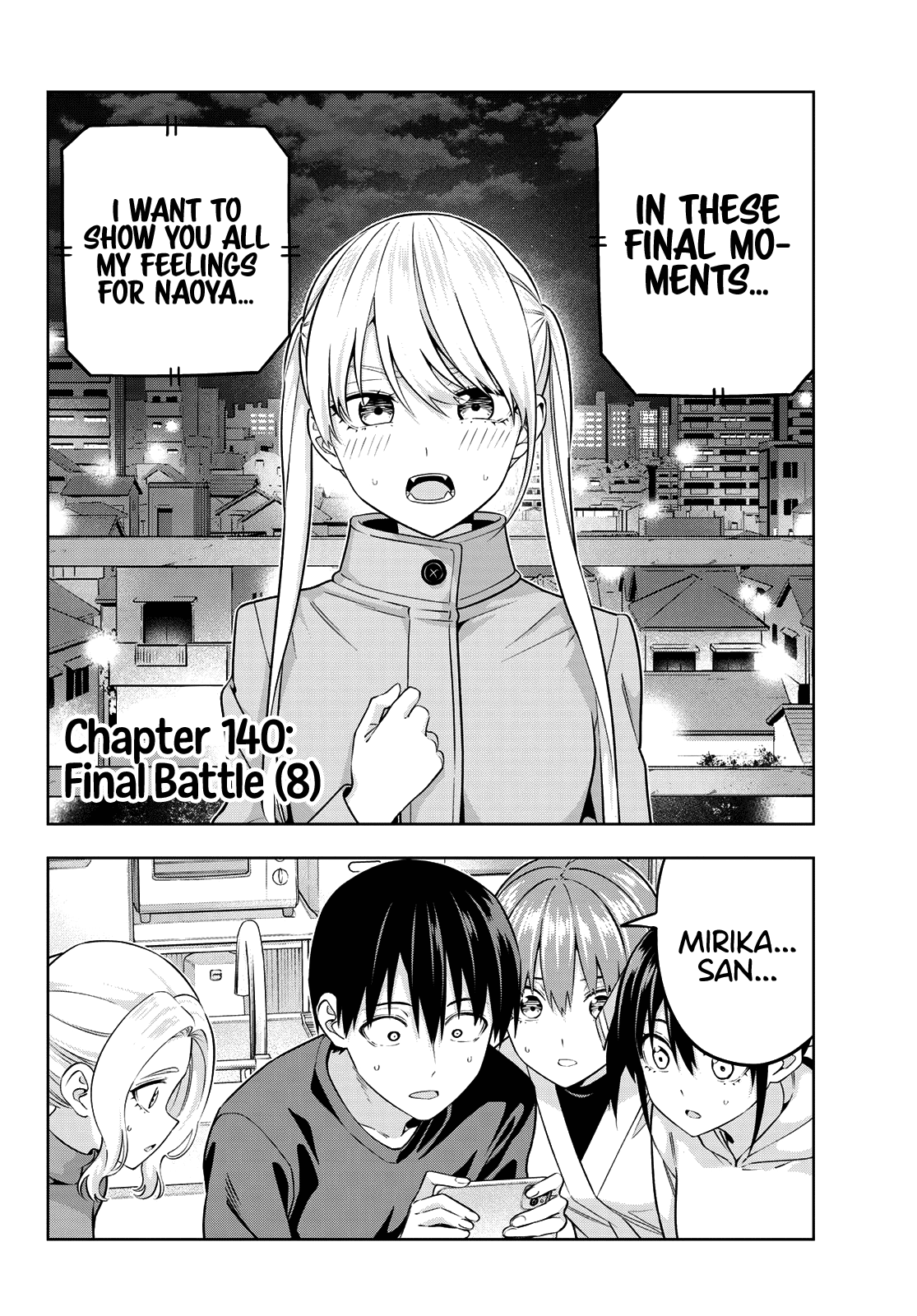 Kanojo Mo Kanojo - Chapter 140: Final Battle (8)