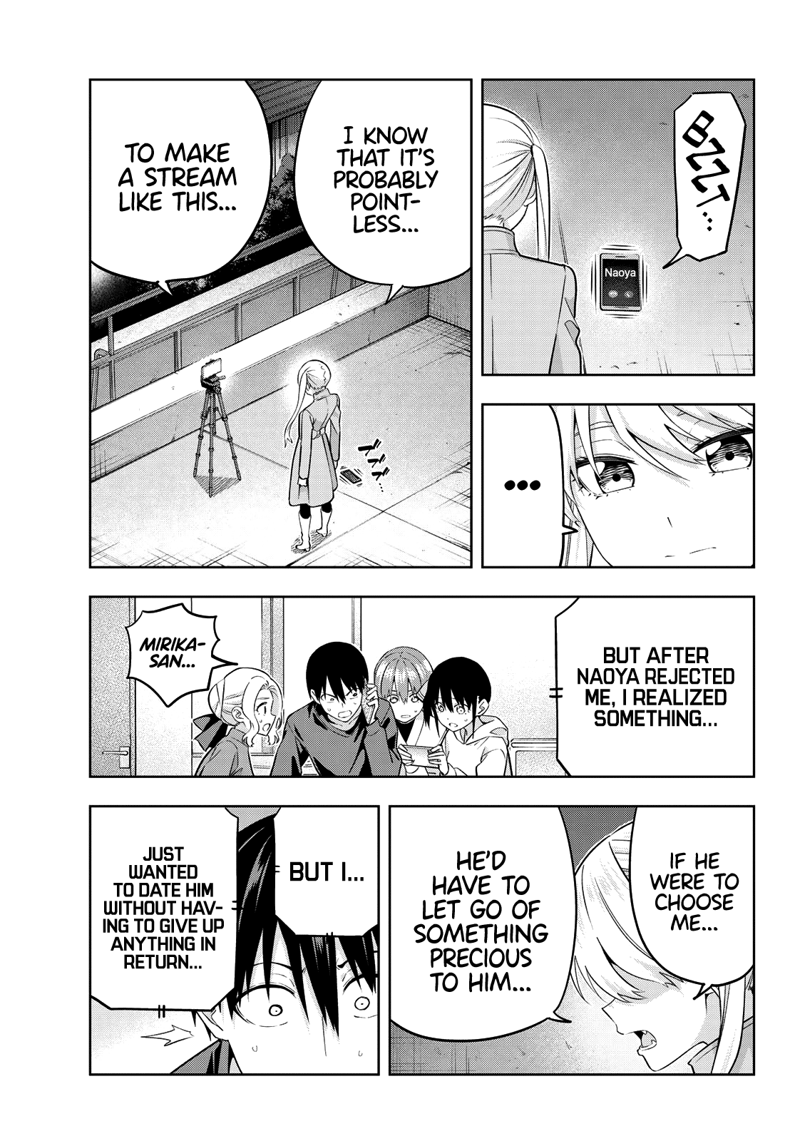 Kanojo Mo Kanojo - Chapter 140: Final Battle (8)