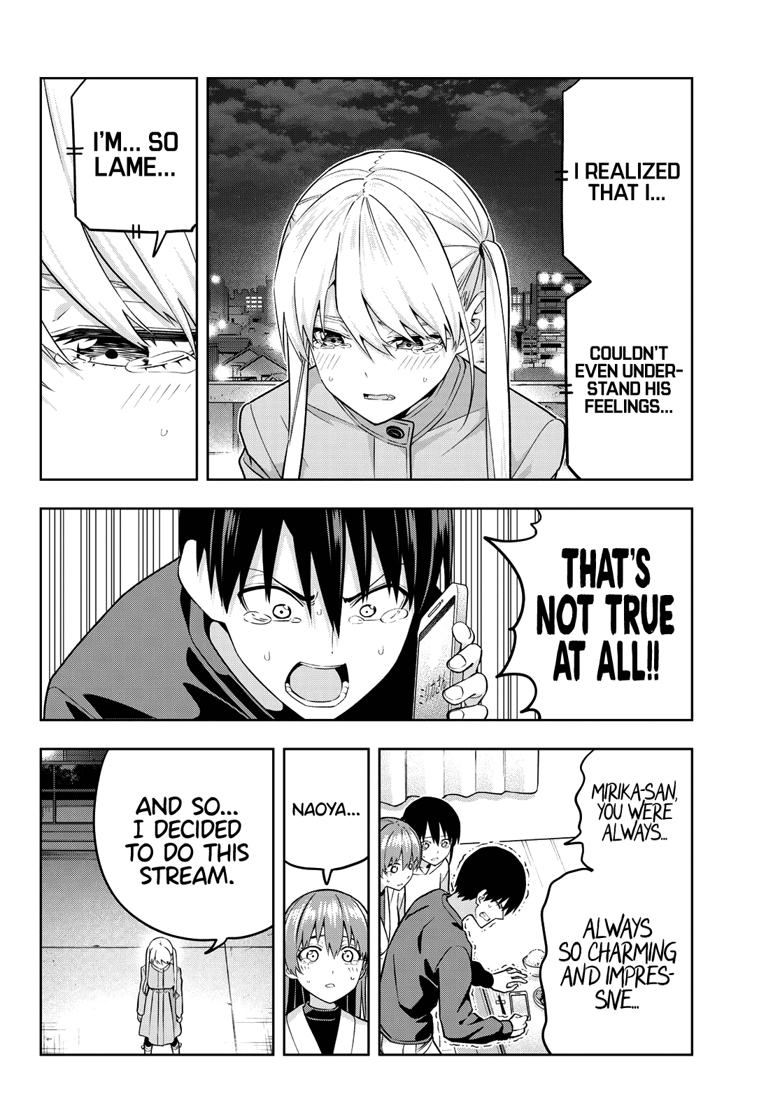 Kanojo Mo Kanojo - Chapter 140: Final Battle (8)