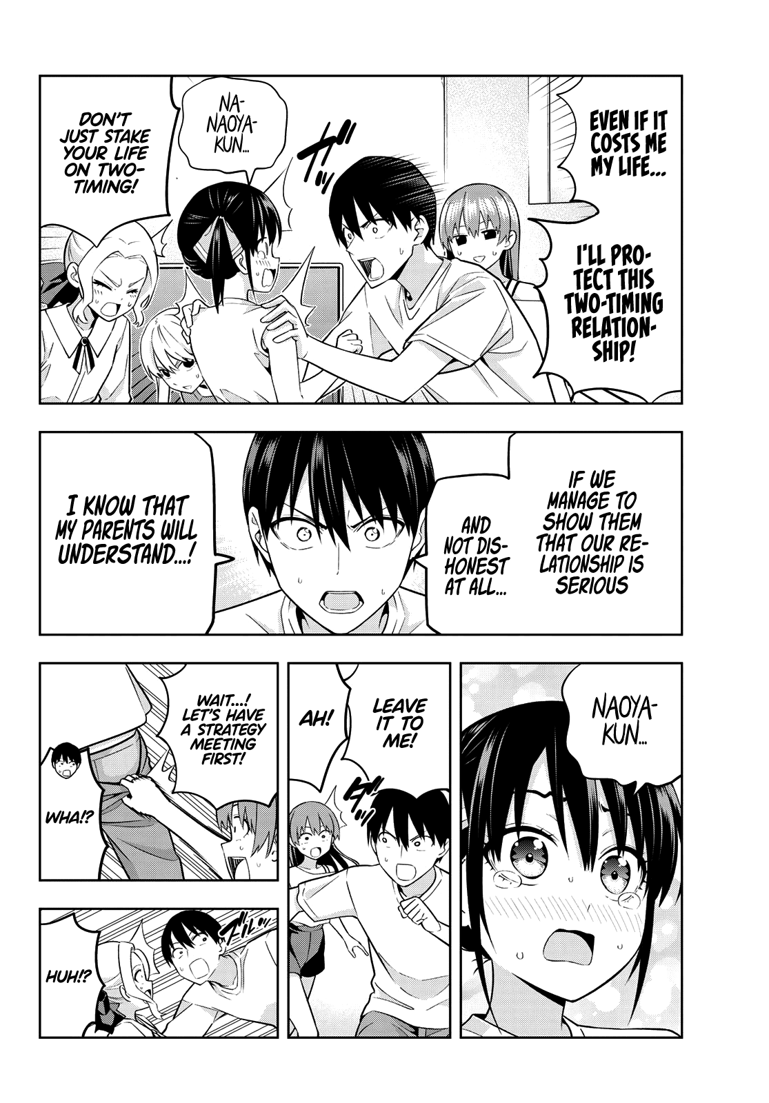 Kanojo Mo Kanojo - Chapter 69: The Parents Arrive