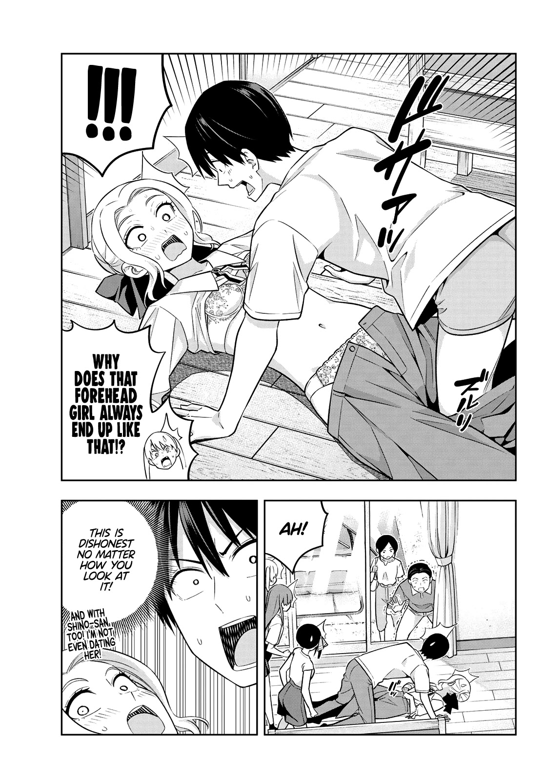 Kanojo Mo Kanojo - Chapter 69: The Parents Arrive