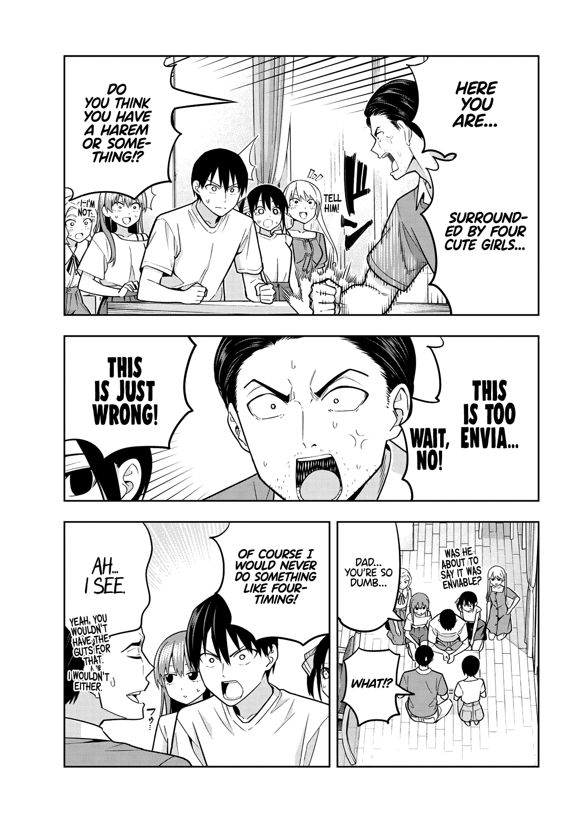 Kanojo Mo Kanojo - Chapter 69: The Parents Arrive