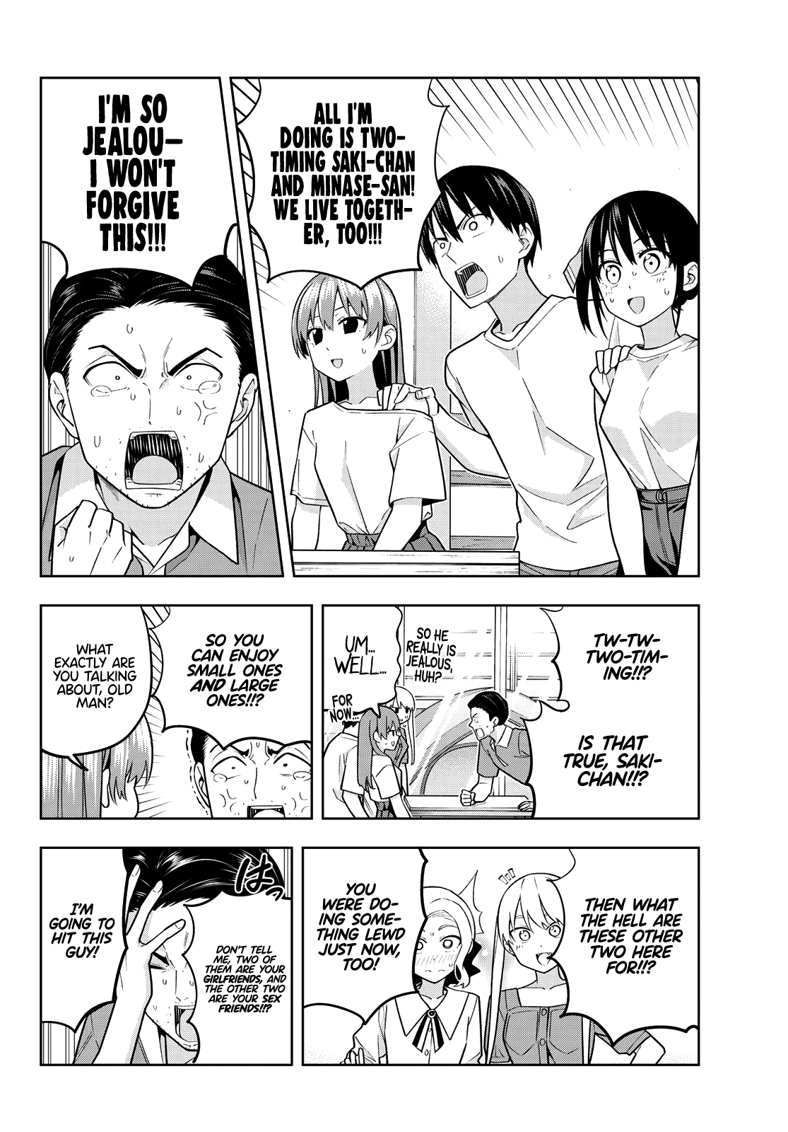 Kanojo Mo Kanojo - Chapter 69: The Parents Arrive