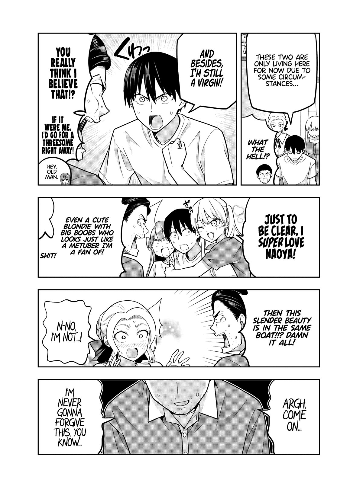 Kanojo Mo Kanojo - Chapter 69: The Parents Arrive