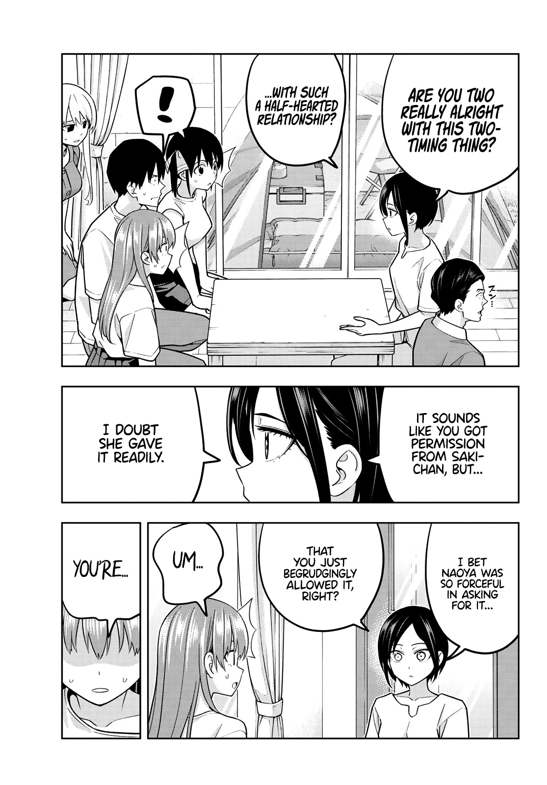 Kanojo Mo Kanojo - Chapter 69: The Parents Arrive