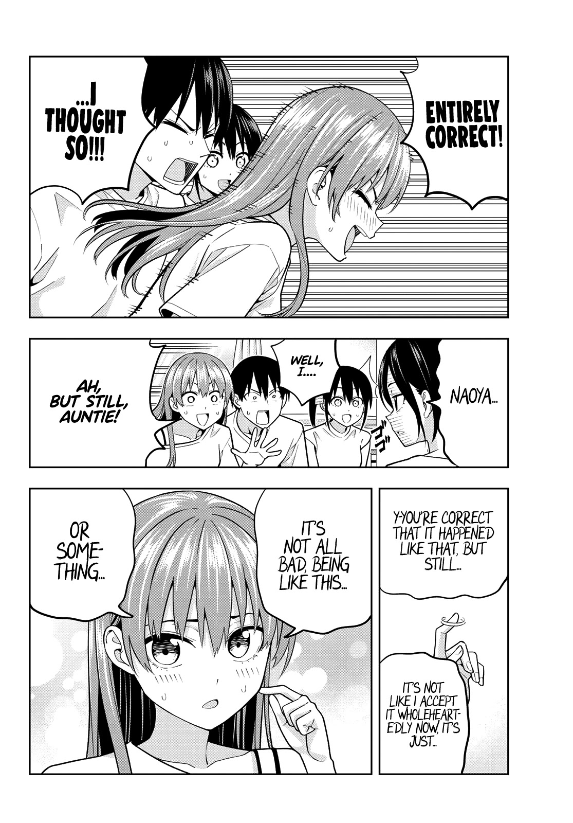 Kanojo Mo Kanojo - Chapter 69: The Parents Arrive