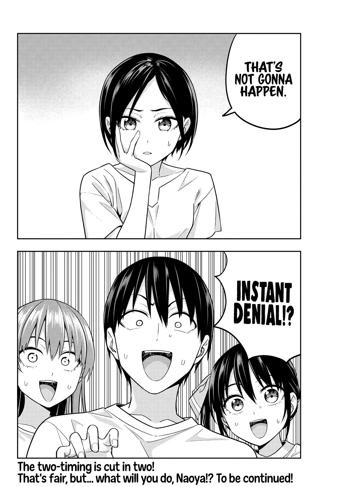 Kanojo Mo Kanojo - Chapter 69: The Parents Arrive