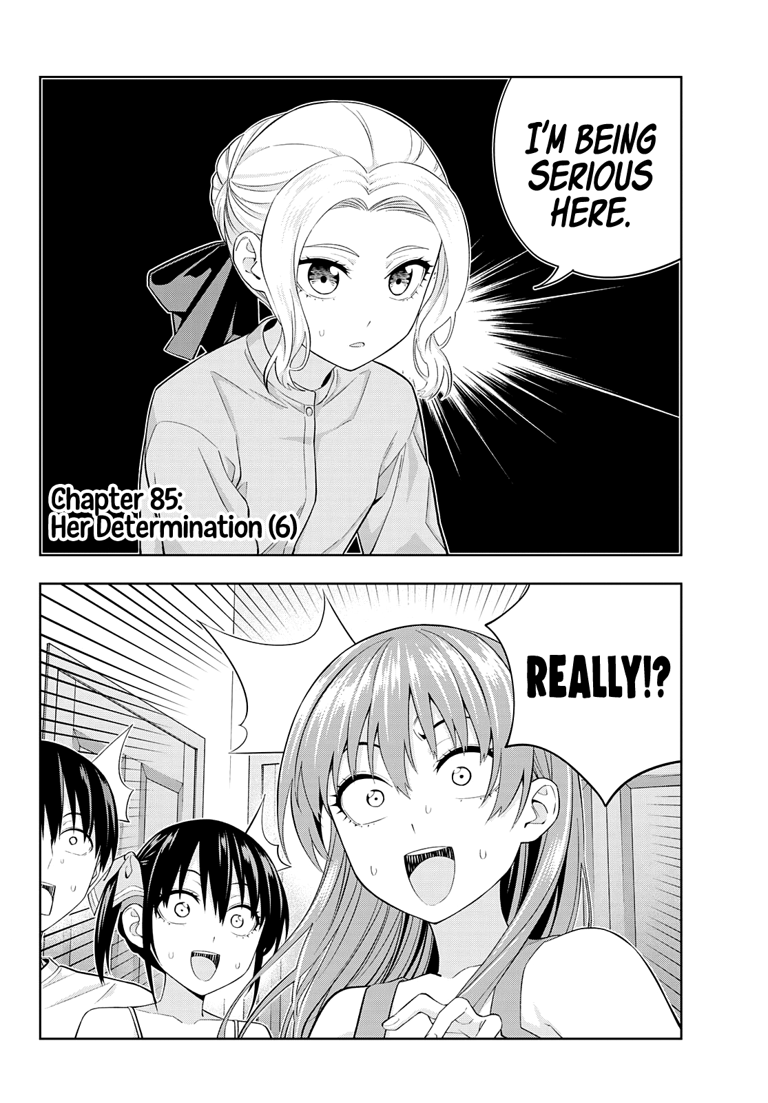 Kanojo Mo Kanojo - Chapter 85: Her Determination (6)