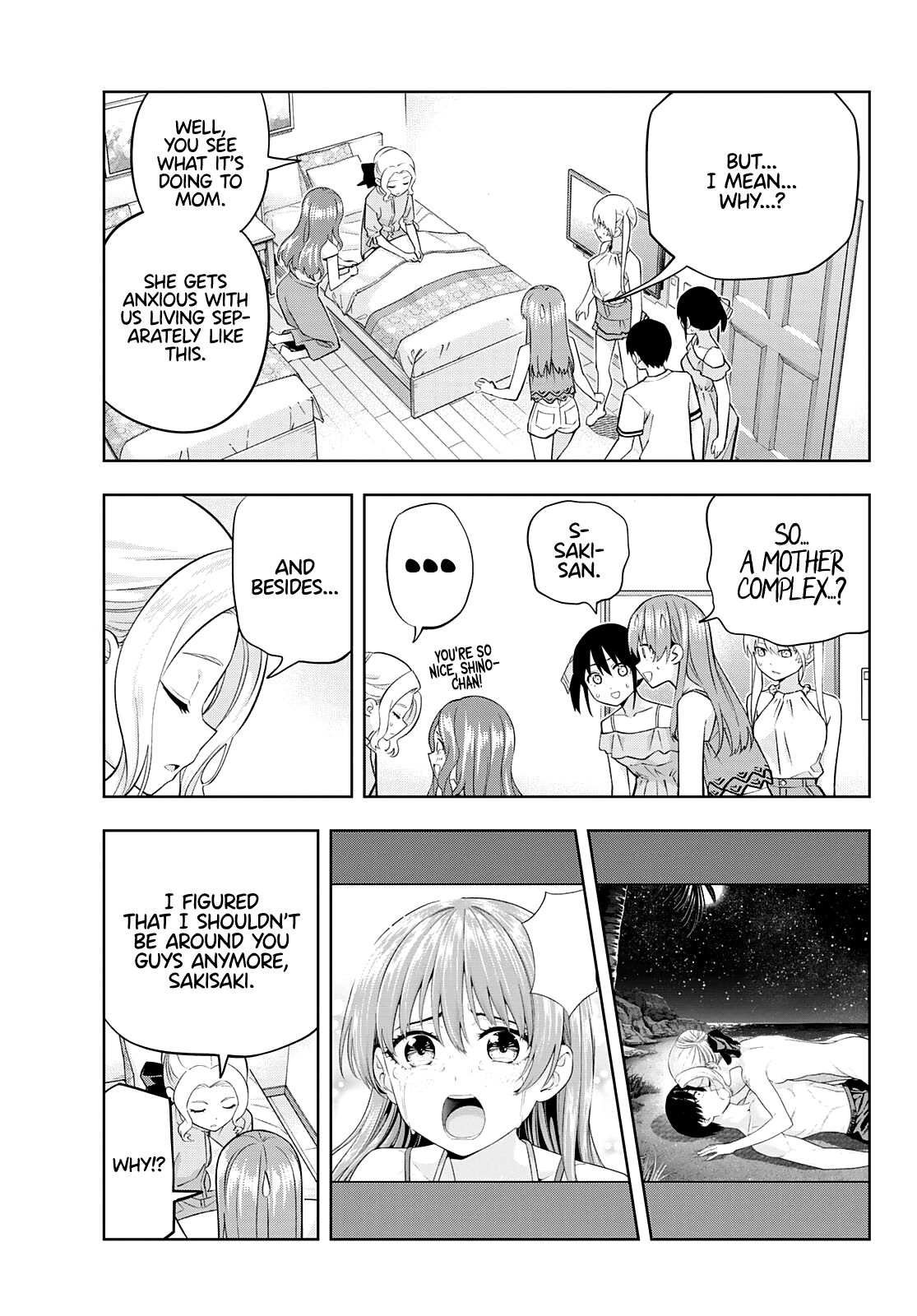 Kanojo Mo Kanojo - Chapter 85: Her Determination (6)