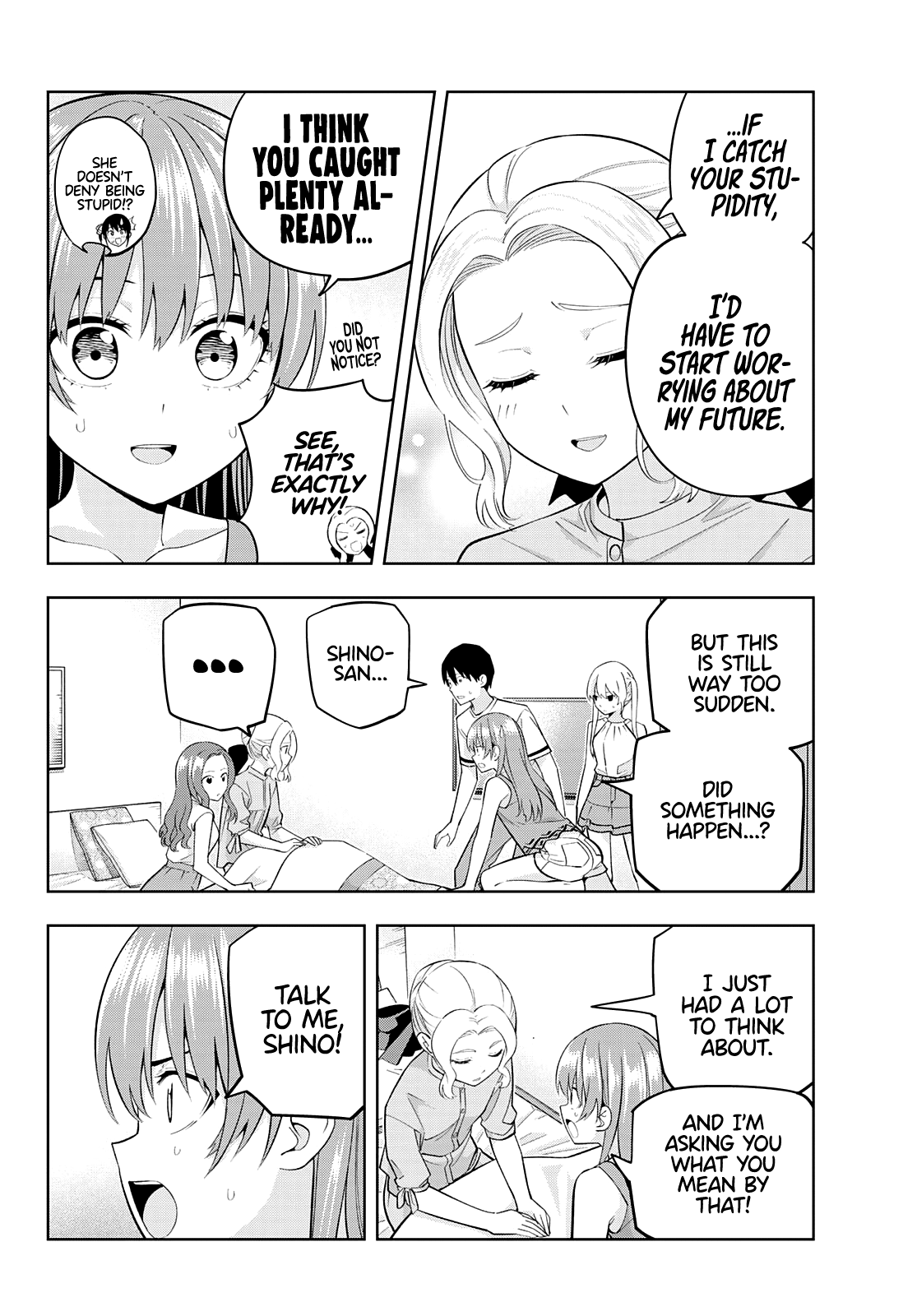 Kanojo Mo Kanojo - Chapter 85: Her Determination (6)