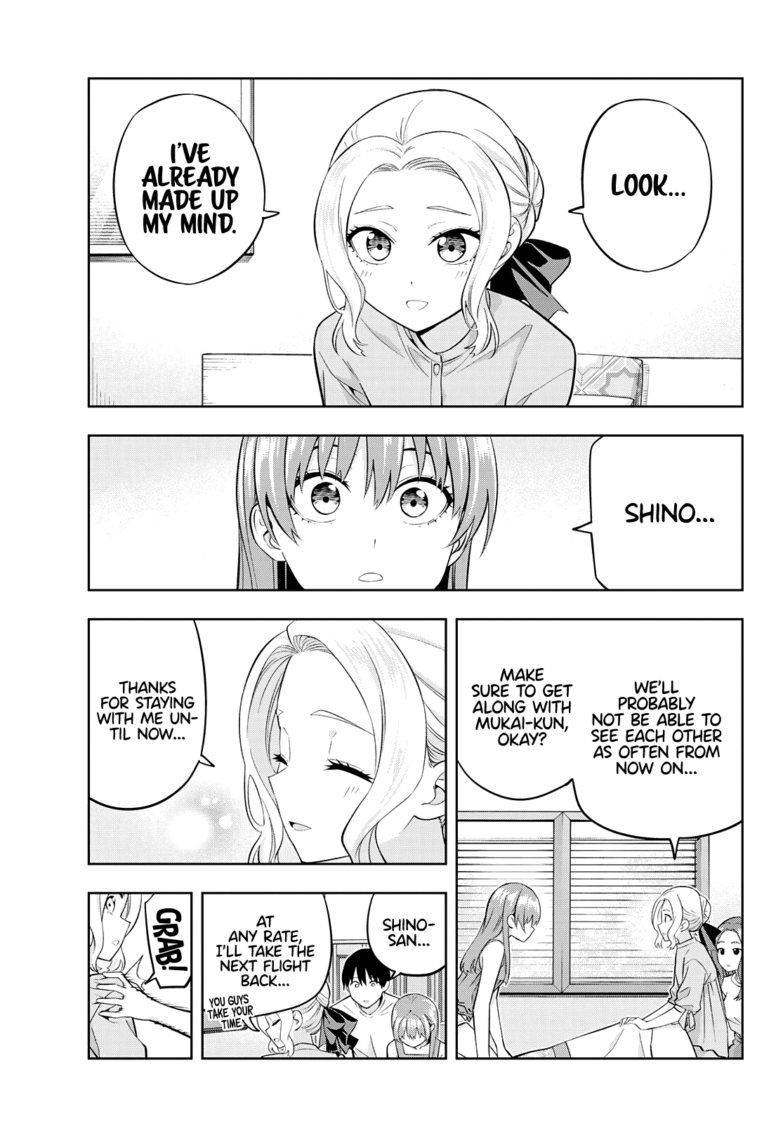 Kanojo Mo Kanojo - Chapter 85: Her Determination (6)