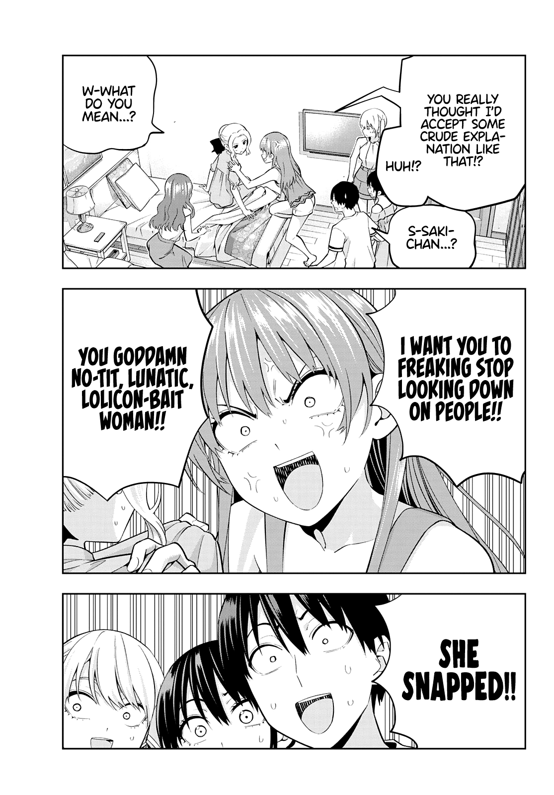 Kanojo Mo Kanojo - Chapter 85: Her Determination (6)