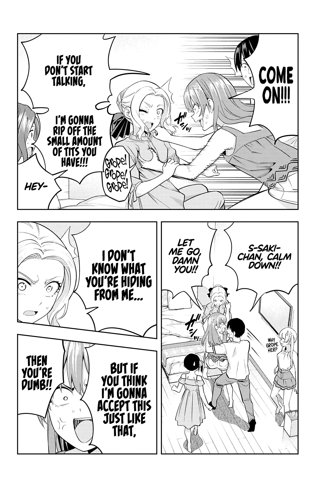 Kanojo Mo Kanojo - Chapter 85: Her Determination (6)