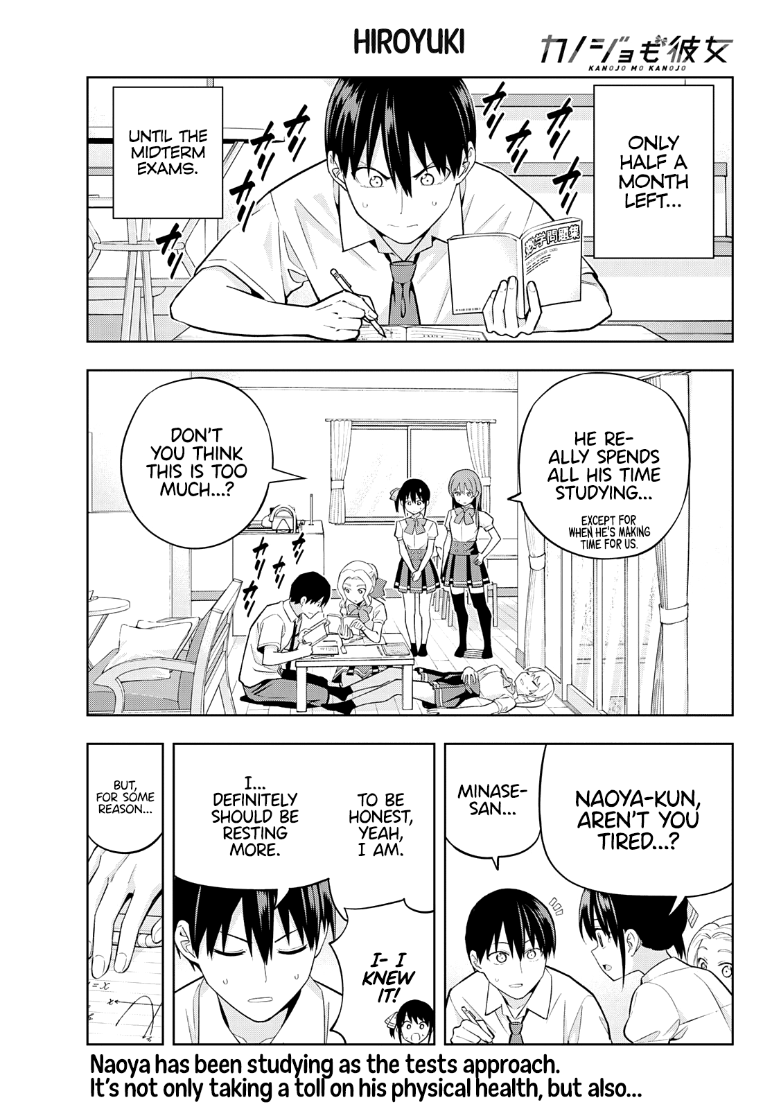 Kanojo Mo Kanojo - Chapter 104: Naoya Broke