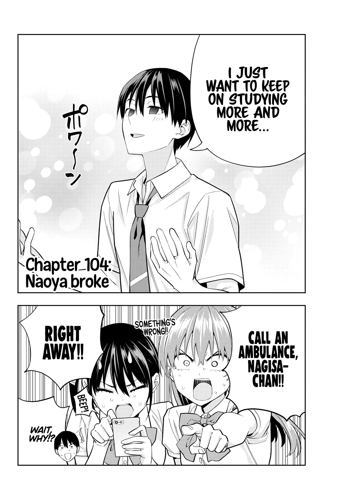 Kanojo Mo Kanojo - Chapter 104: Naoya Broke