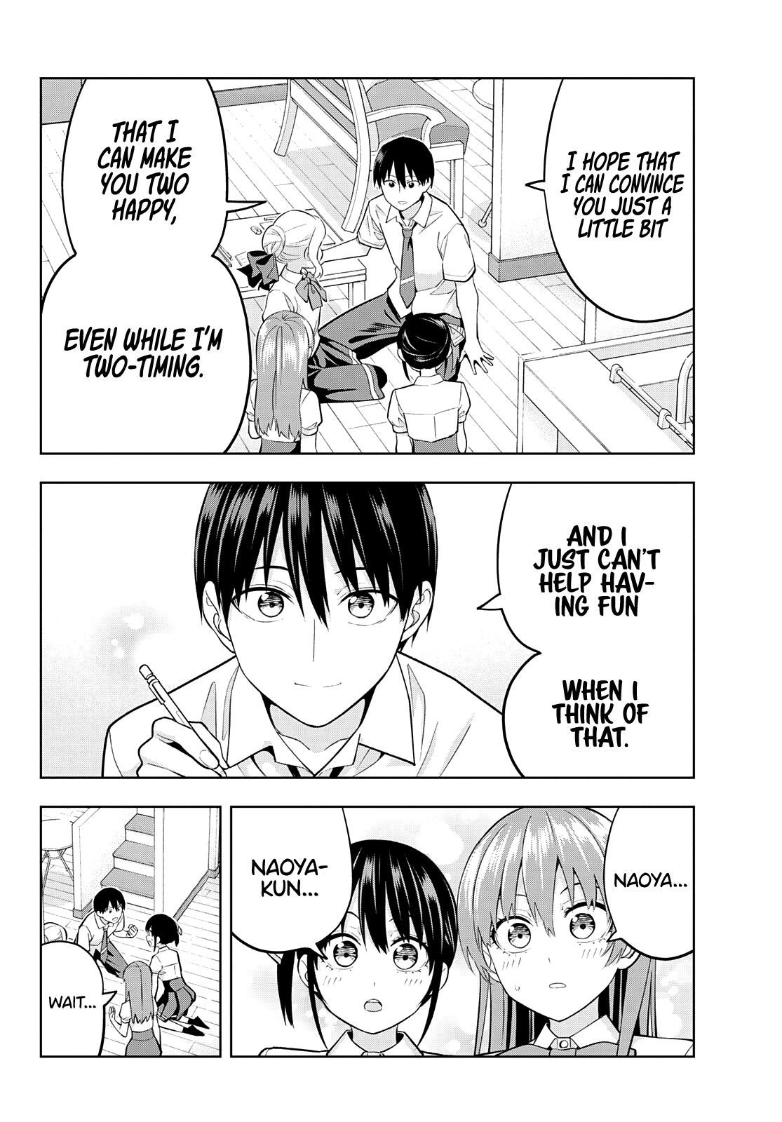 Kanojo Mo Kanojo - Chapter 104: Naoya Broke