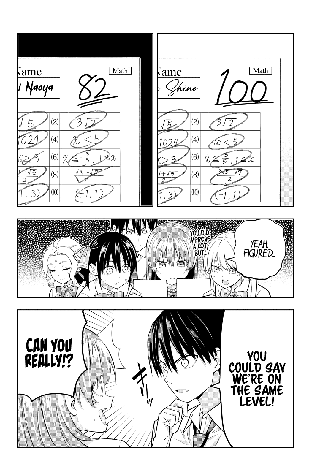 Kanojo Mo Kanojo - Chapter 104: Naoya Broke