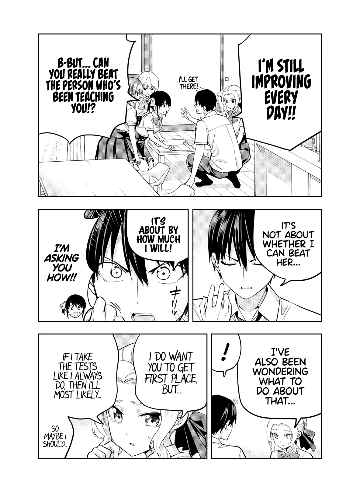 Kanojo Mo Kanojo - Chapter 104: Naoya Broke