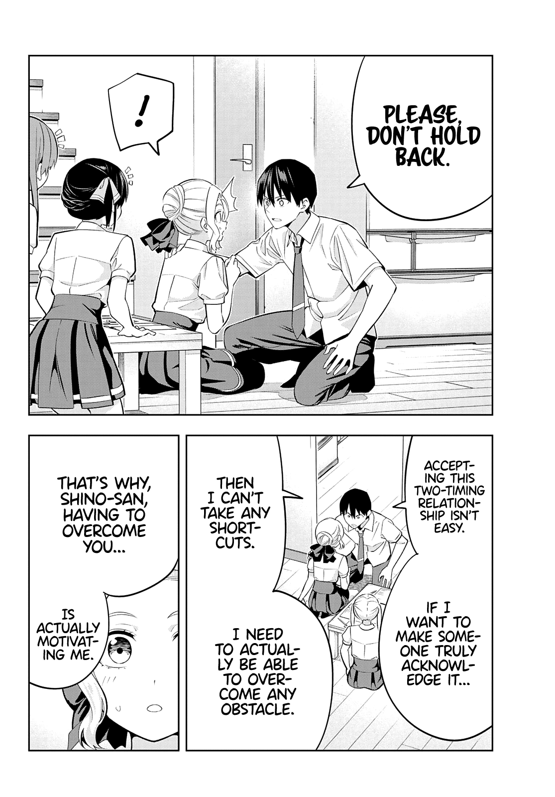 Kanojo Mo Kanojo - Chapter 104: Naoya Broke