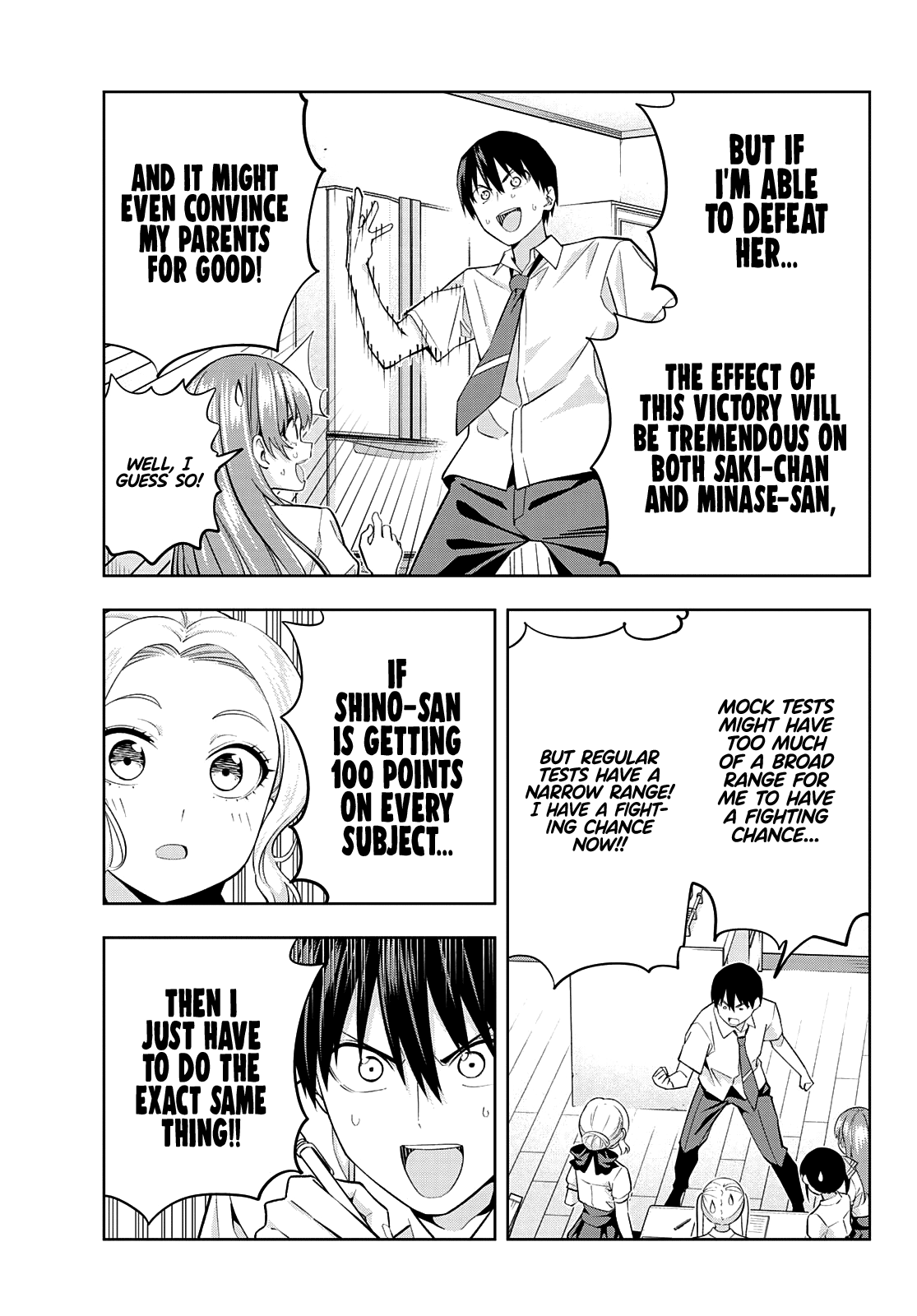 Kanojo Mo Kanojo - Chapter 104: Naoya Broke