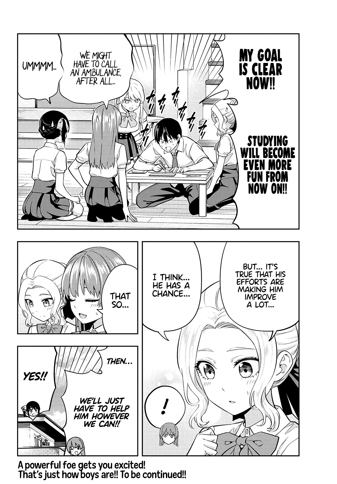 Kanojo Mo Kanojo - Chapter 104: Naoya Broke