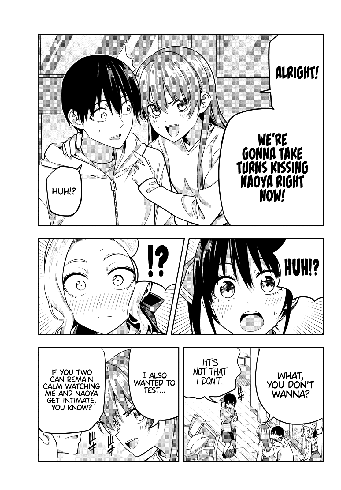 Kanojo Mo Kanojo - Chapter 132: Girlfriend And Kiss