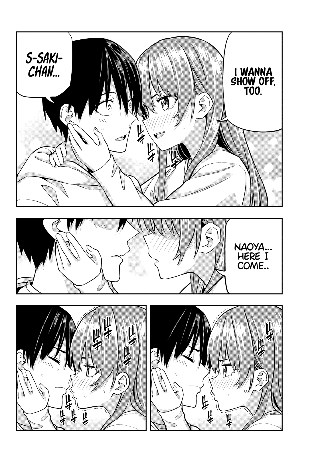 Kanojo Mo Kanojo - Chapter 132: Girlfriend And Kiss