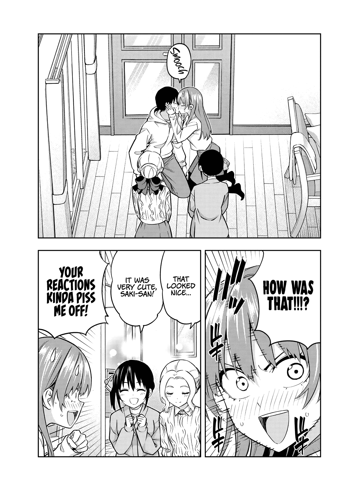 Kanojo Mo Kanojo - Chapter 132: Girlfriend And Kiss