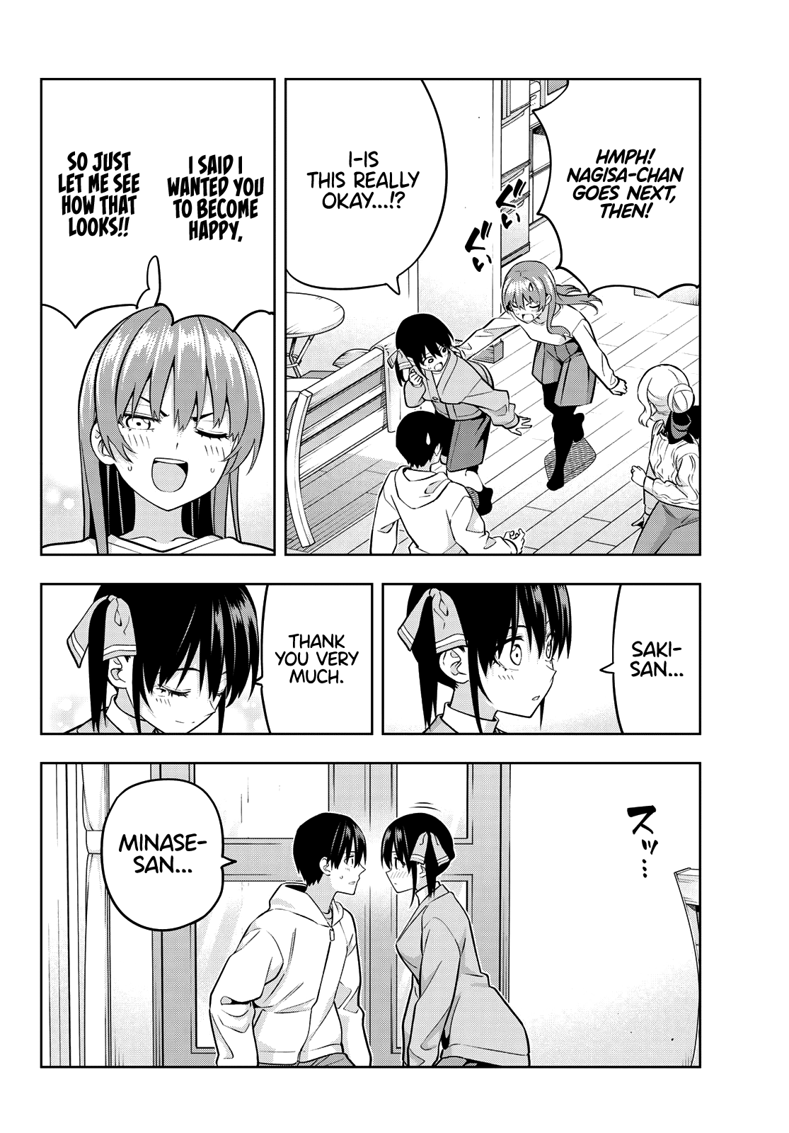 Kanojo Mo Kanojo - Chapter 132: Girlfriend And Kiss