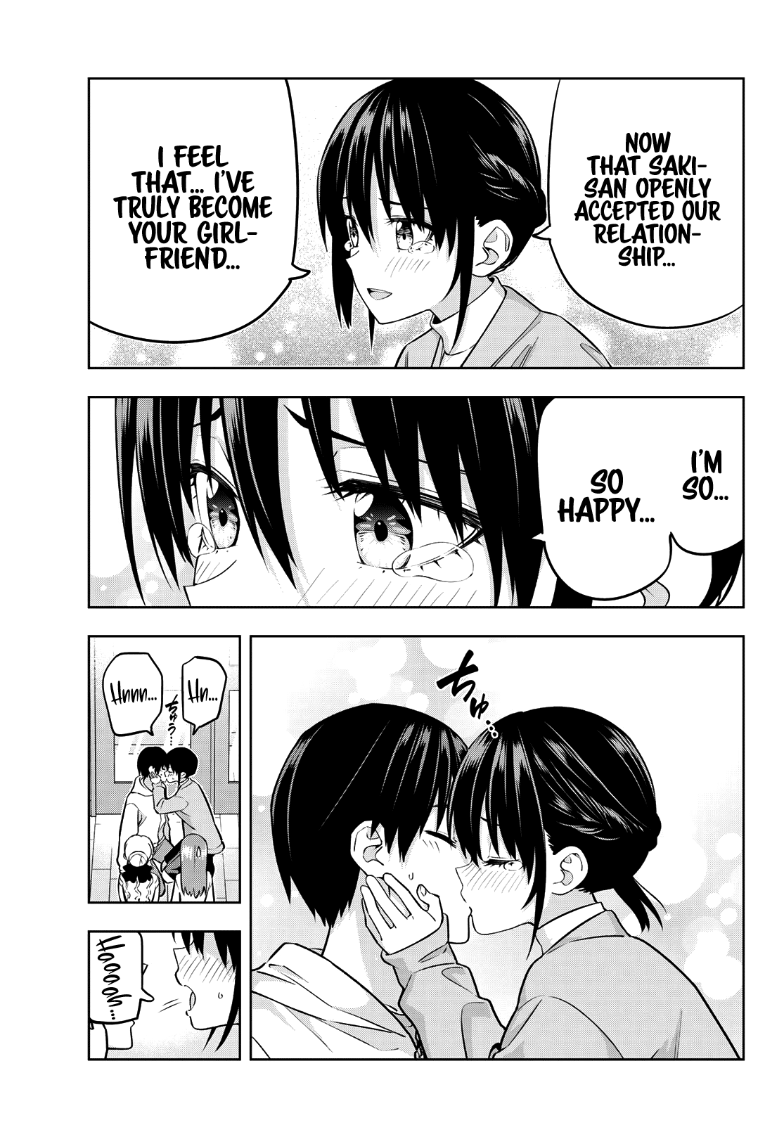 Kanojo Mo Kanojo - Chapter 132: Girlfriend And Kiss