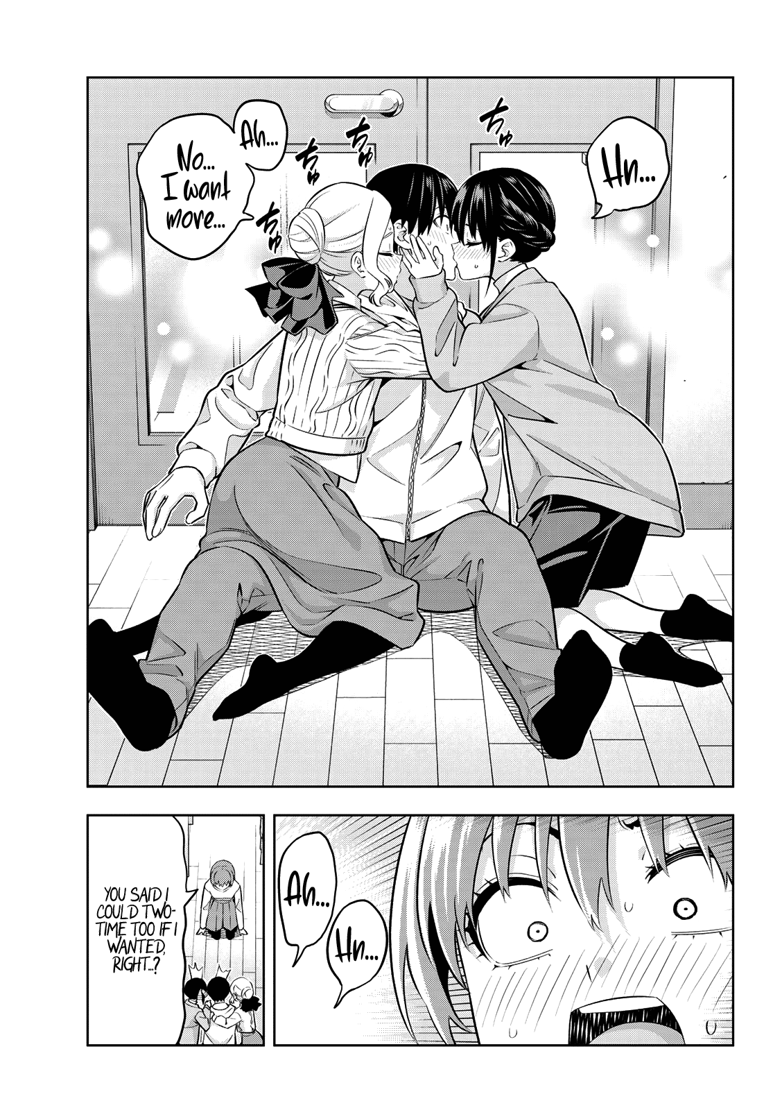 Kanojo Mo Kanojo - Chapter 132: Girlfriend And Kiss