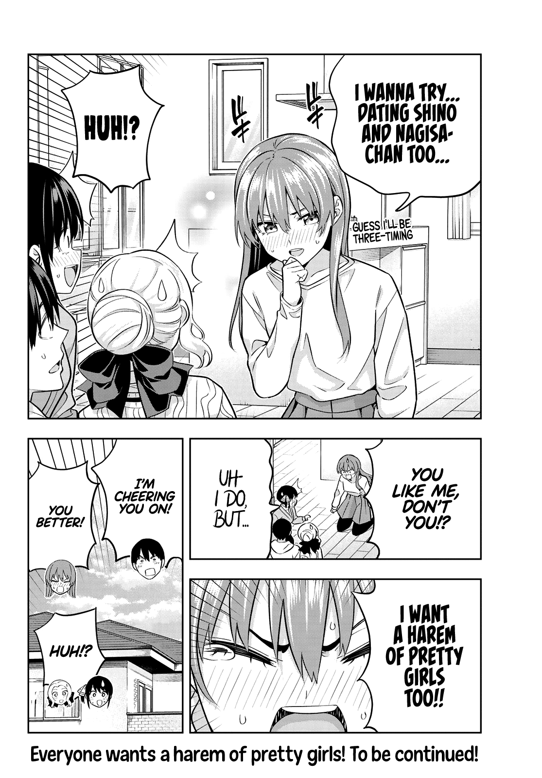 Kanojo Mo Kanojo - Chapter 132: Girlfriend And Kiss