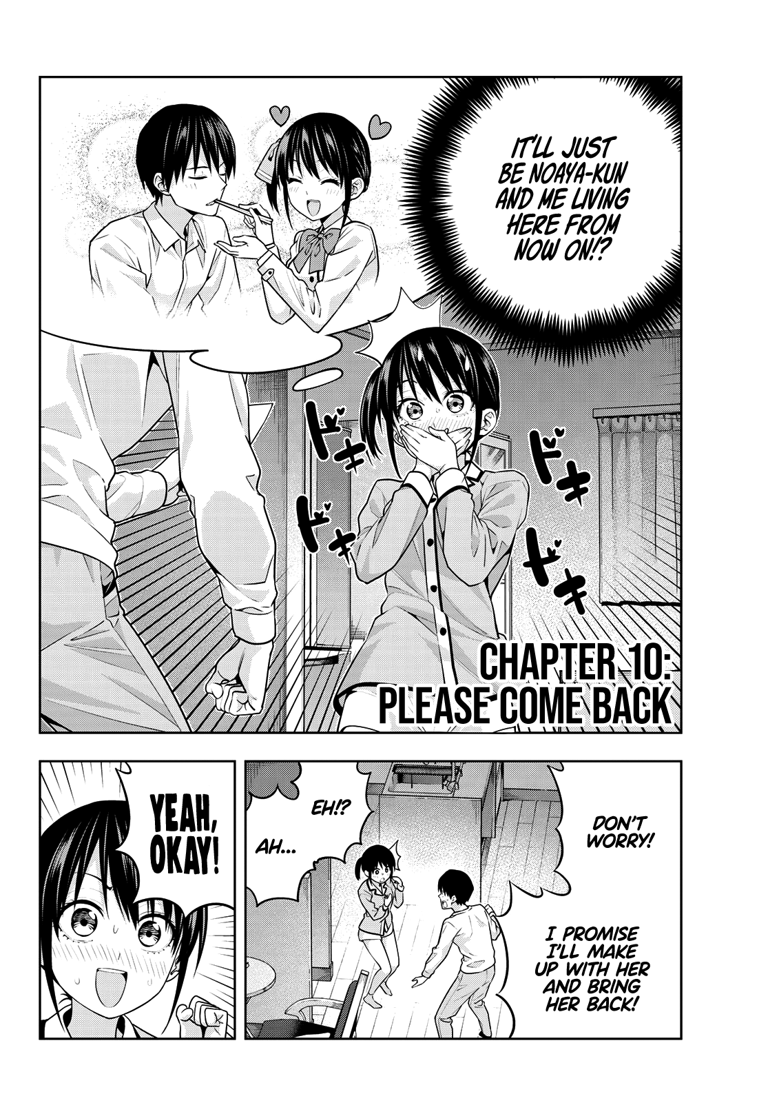 Kanojo Mo Kanojo - Chapter 10: Please Come Back