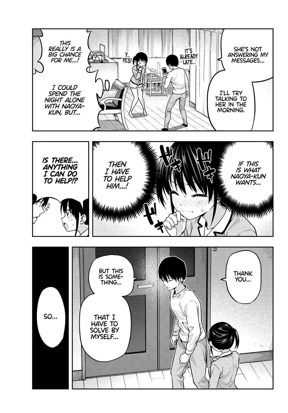 Kanojo Mo Kanojo - Chapter 10: Please Come Back