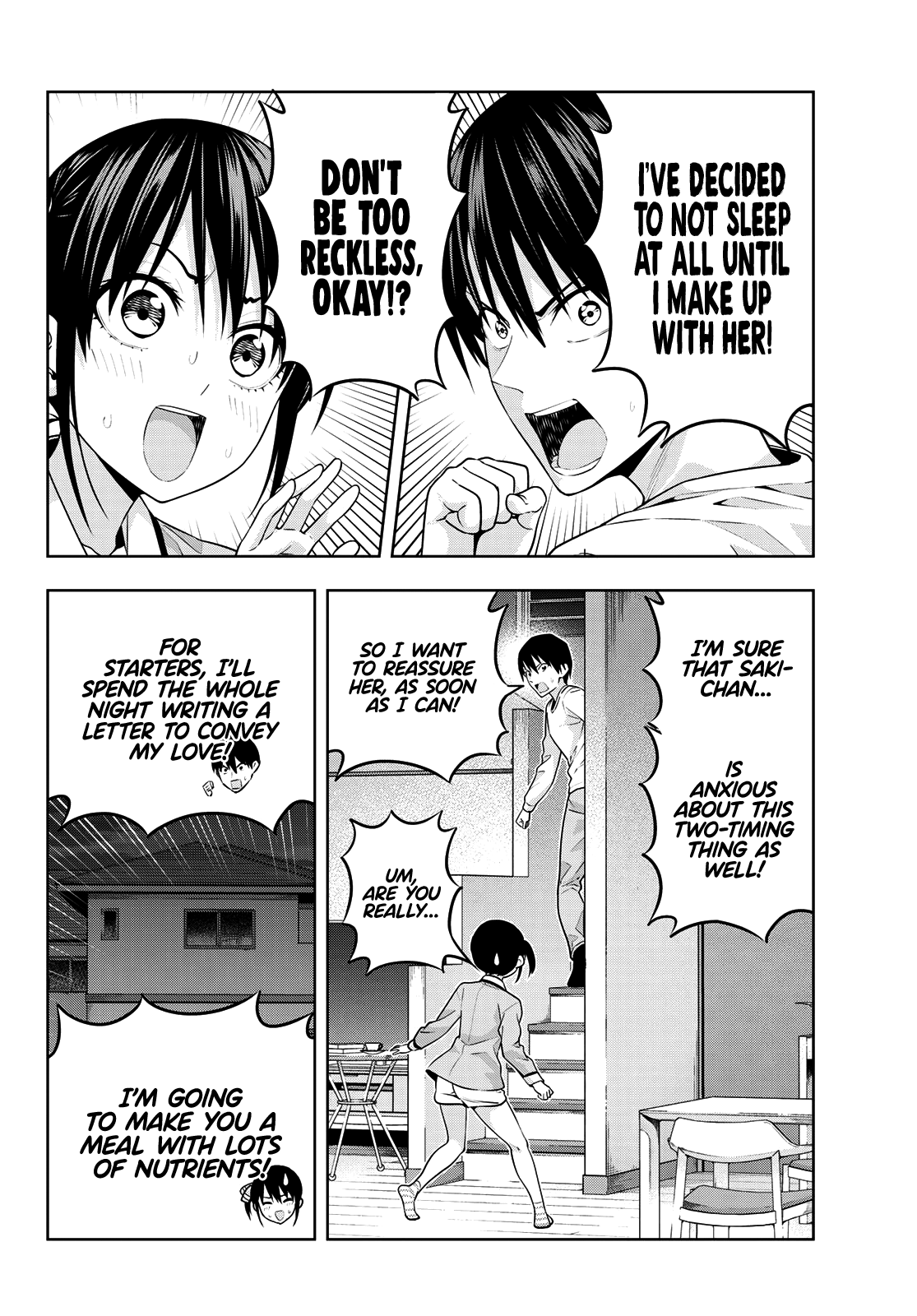 Kanojo Mo Kanojo - Chapter 10: Please Come Back