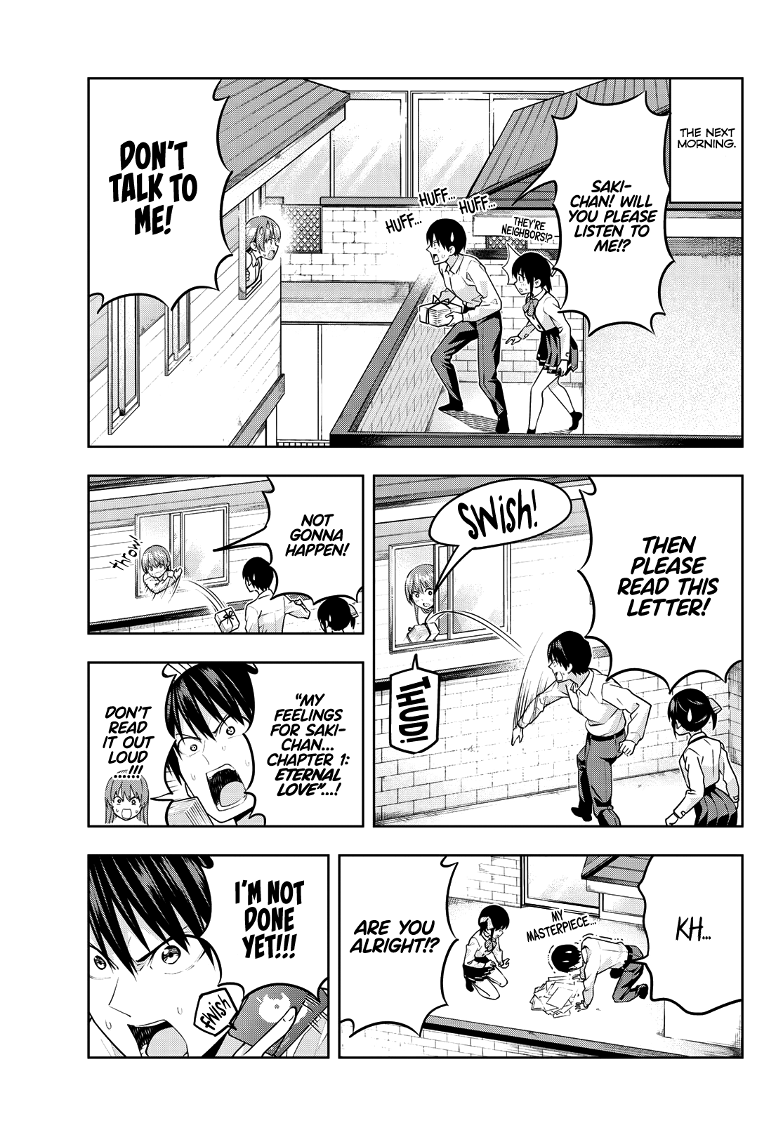 Kanojo Mo Kanojo - Chapter 10: Please Come Back