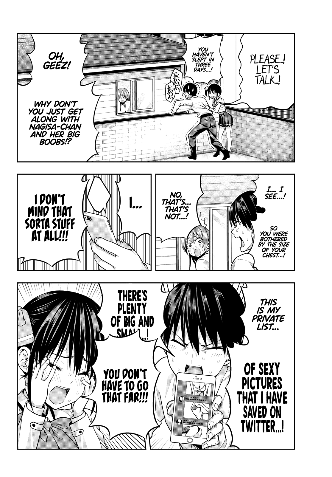 Kanojo Mo Kanojo - Chapter 10: Please Come Back