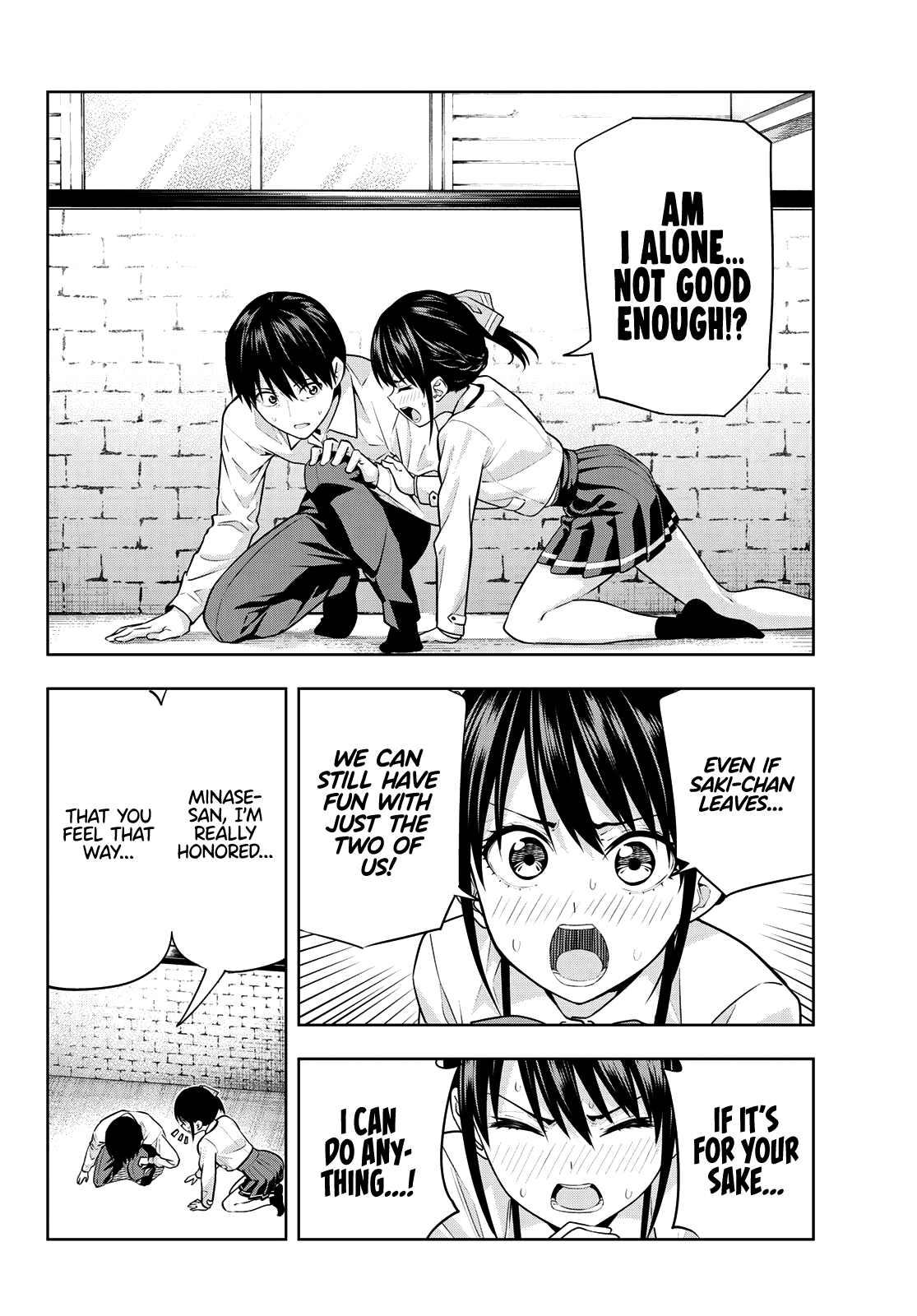 Kanojo Mo Kanojo - Chapter 10: Please Come Back