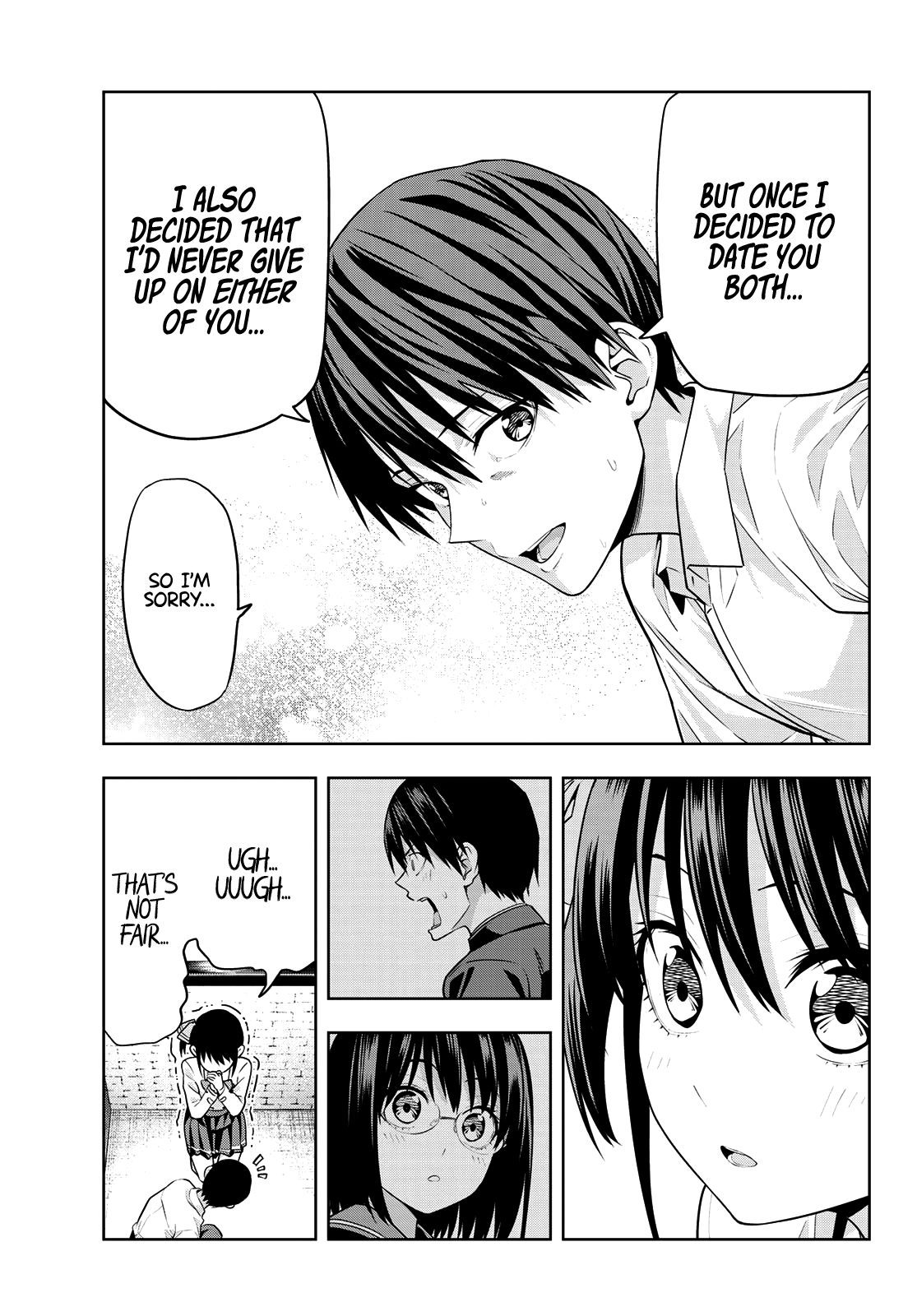 Kanojo Mo Kanojo - Chapter 10: Please Come Back