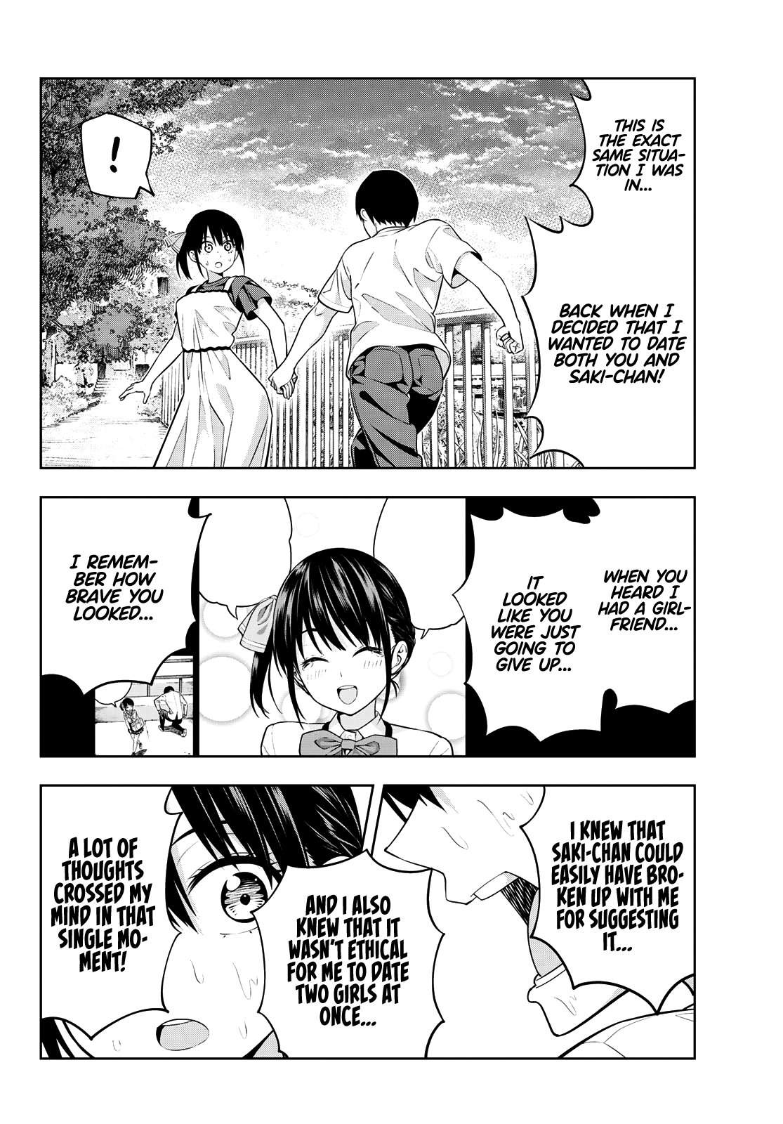 Kanojo Mo Kanojo - Chapter 35: Nagisa Is Also His Girlfriend